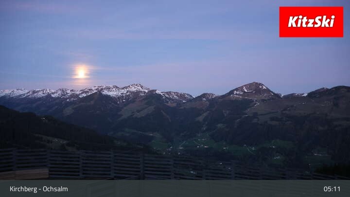 Archiv Foto Webcam Ochsalm in Kirchberg (Kitzbühel)