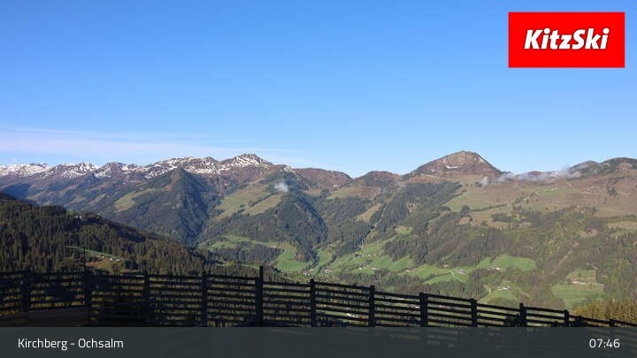 Archiv Foto Webcam Ochsalm in Kirchberg (Kitzbühel)