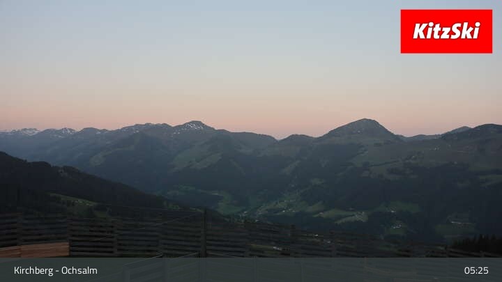Archived image Webcam Ochsalm - Kirchberg Kitzbühel