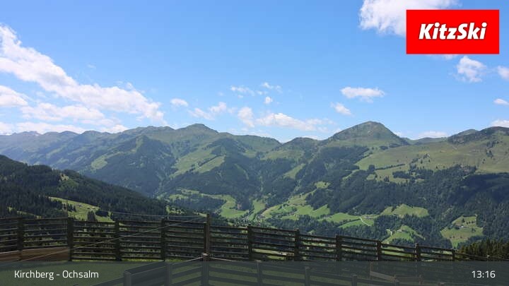 Archiv Foto Webcam Ochsalm in Kirchberg (Kitzbühel)