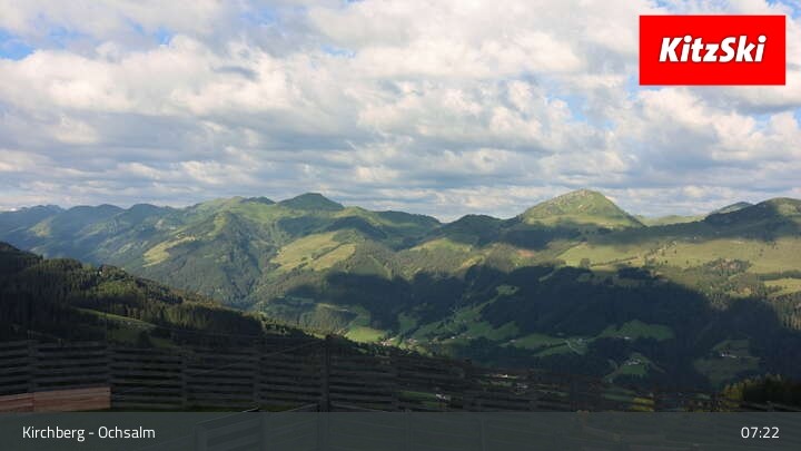 Archiv Foto Webcam Ochsalm in Kirchberg (Kitzbühel)
