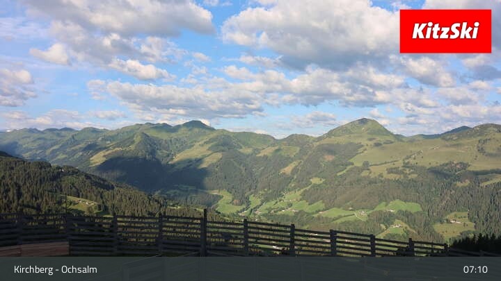 Archiv Foto Webcam Ochsalm in Kirchberg (Kitzbühel)