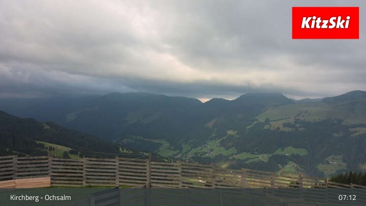Archiv Foto Webcam Ochsalm in Kirchberg (Kitzbühel)