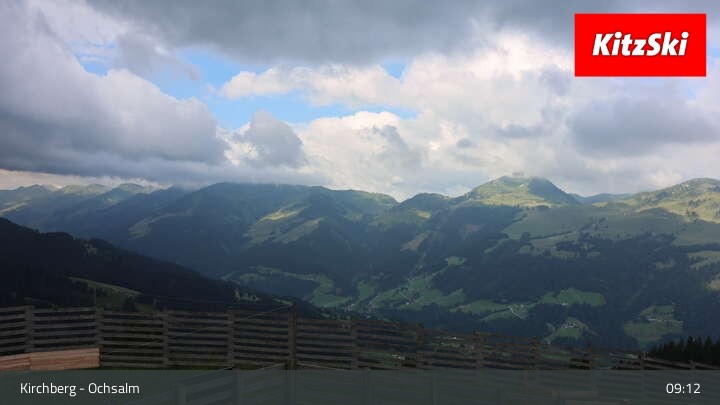 Archiv Foto Webcam Ochsalm in Kirchberg (Kitzbühel)