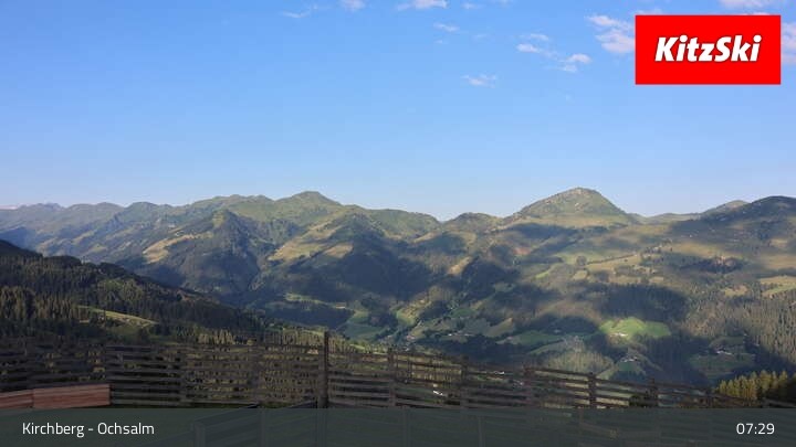 Archived image Webcam Ochsalm - Kirchberg Kitzbühel