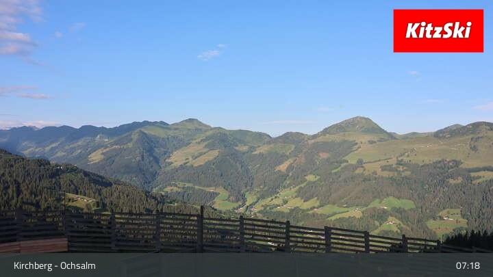 Archiv Foto Webcam Ochsalm in Kirchberg (Kitzbühel)