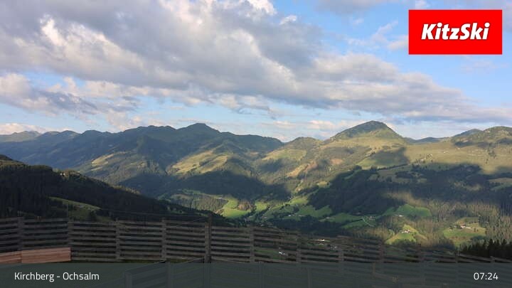 Archiv Foto Webcam Ochsalm in Kirchberg (Kitzbühel)