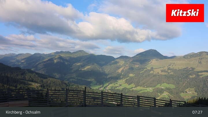 Archiv Foto Webcam Ochsalm in Kirchberg (Kitzbühel)