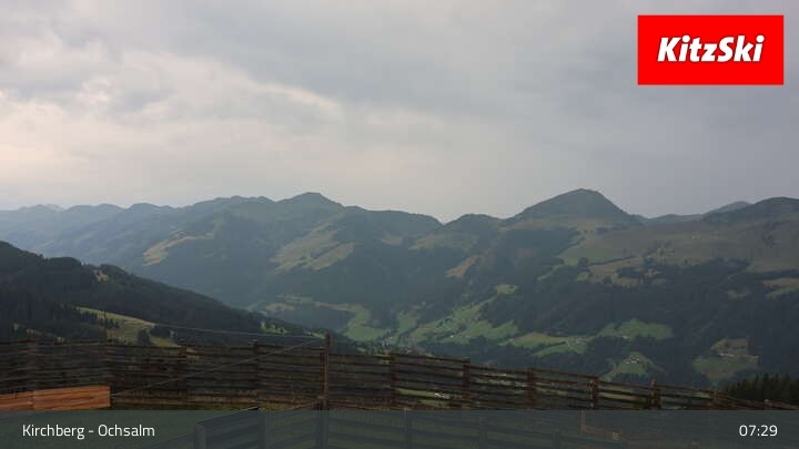 Archiv Foto Webcam Ochsalm in Kirchberg (Kitzbühel)
