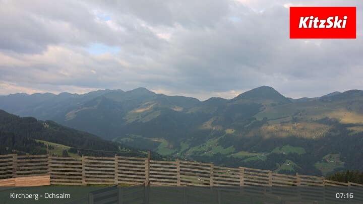 Archived image Webcam Ochsalm - Kirchberg Kitzbühel