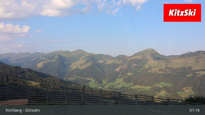 Archiv Foto Webcam Ochsalm in Kirchberg (Kitzbühel)