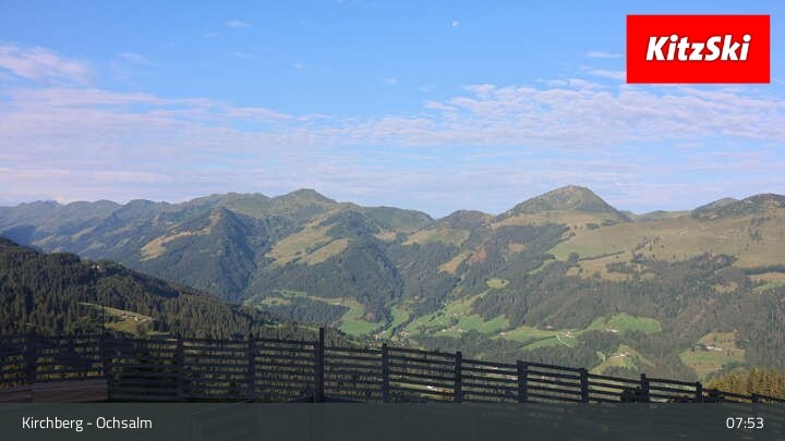 Archiv Foto Webcam Ochsalm in Kirchberg (Kitzbühel)
