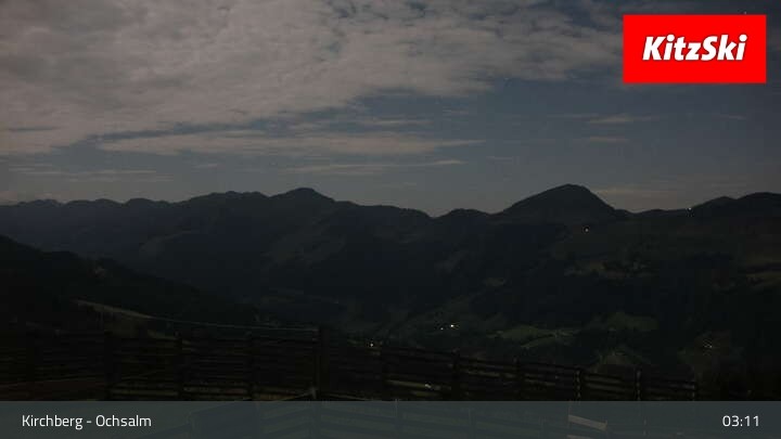 Archived image Webcam Ochsalm - Kirchberg Kitzbühel