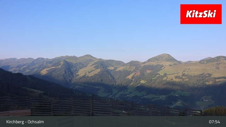 Archived image Webcam Ochsalm - Kirchberg Kitzbühel