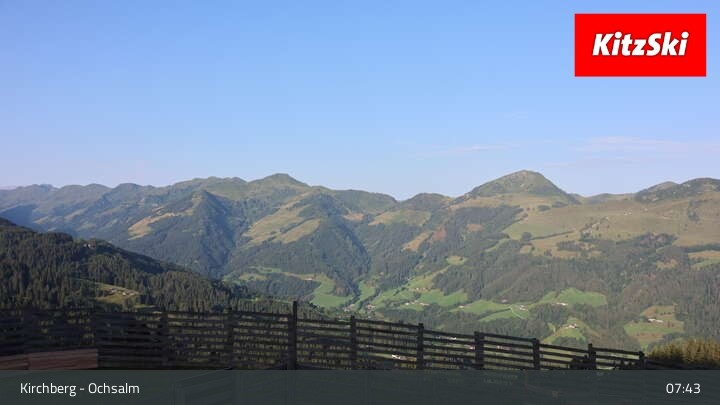 Archiv Foto Webcam Ochsalm in Kirchberg (Kitzbühel)