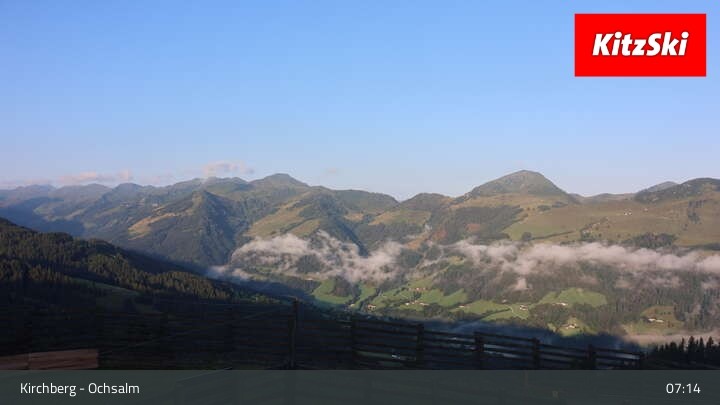 Archiv Foto Webcam Ochsalm in Kirchberg (Kitzbühel)