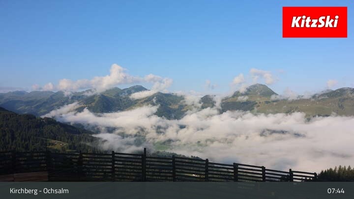 Archiv Foto Webcam Ochsalm in Kirchberg (Kitzbühel)