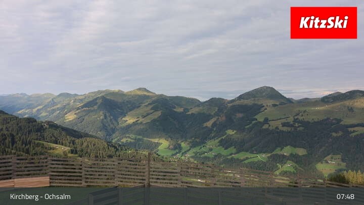 Archiv Foto Webcam Ochsalm in Kirchberg (Kitzbühel)