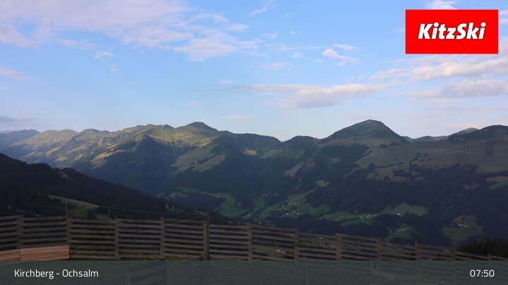 Archiv Foto Webcam Ochsalm in Kirchberg (Kitzbühel)