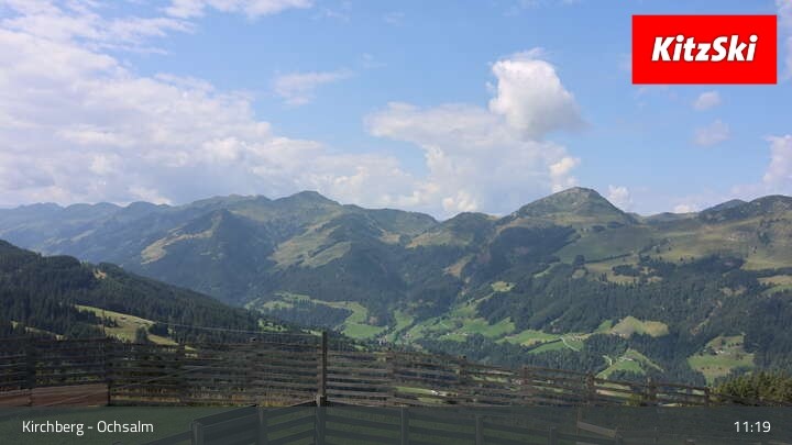 Archiv Foto Webcam Ochsalm in Kirchberg (Kitzbühel)