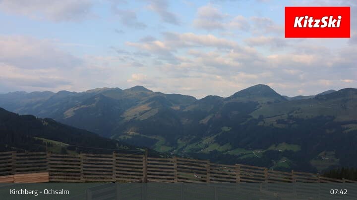 Archiv Foto Webcam Ochsalm in Kirchberg (Kitzbühel)