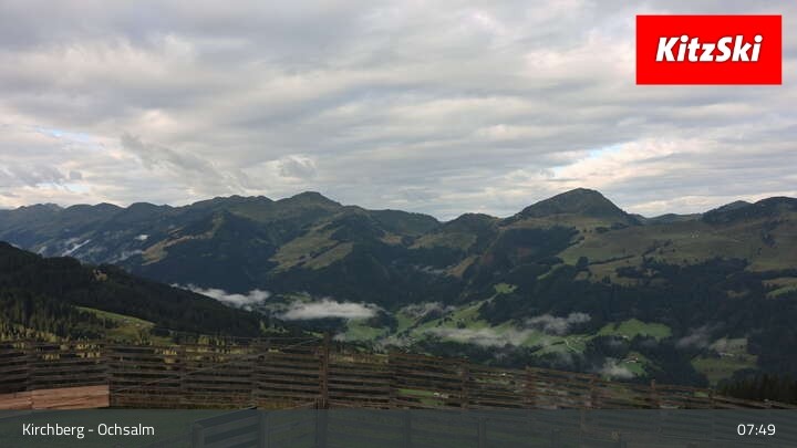 Archived image Webcam Ochsalm - Kirchberg Kitzbühel