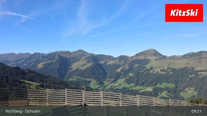 Archived image Webcam Ochsalm - Kirchberg Kitzbühel