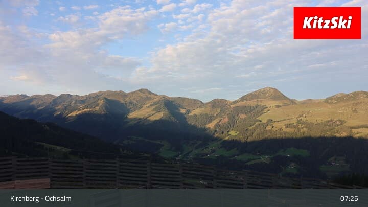 Archiv Foto Webcam Ochsalm in Kirchberg (Kitzbühel)