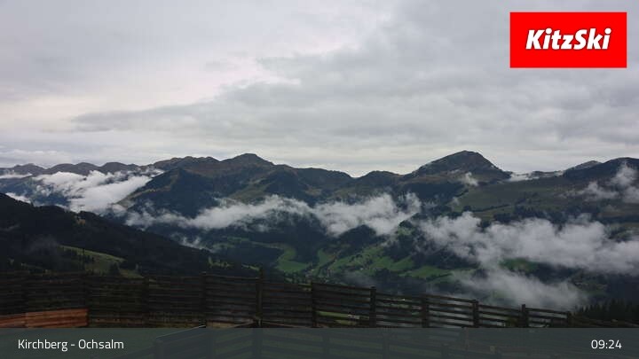 Archived image Webcam Ochsalm - Kirchberg Kitzbühel