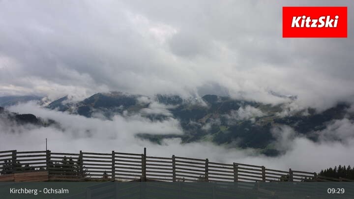 Archived image Webcam Ochsalm - Kirchberg Kitzbühel