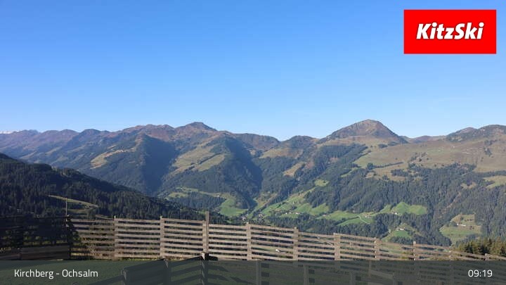 Archiv Foto Webcam Ochsalm in Kirchberg (Kitzbühel)