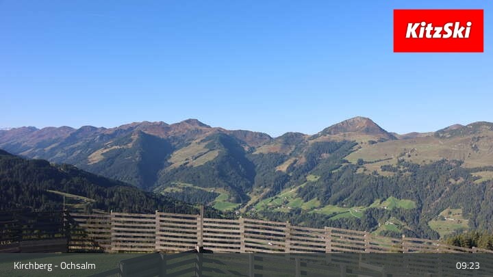 Archiv Foto Webcam Ochsalm in Kirchberg (Kitzbühel)
