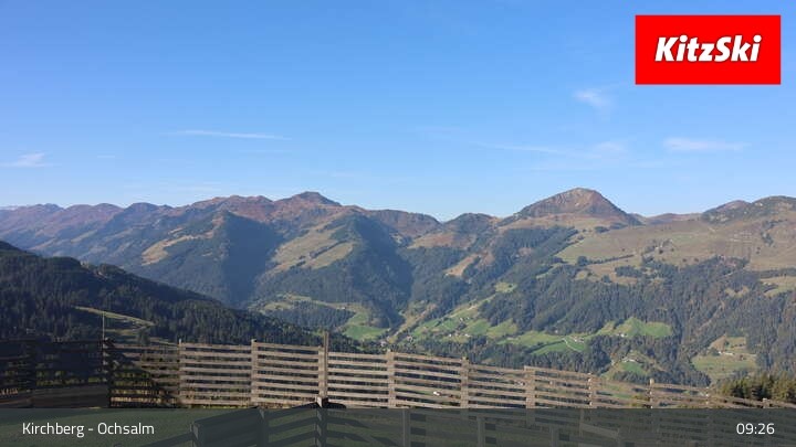 Archiv Foto Webcam Ochsalm in Kirchberg (Kitzbühel)