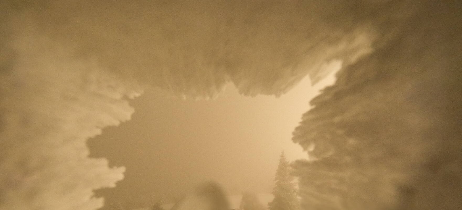 Archiv Foto Webcam Passhöhe Gaberl