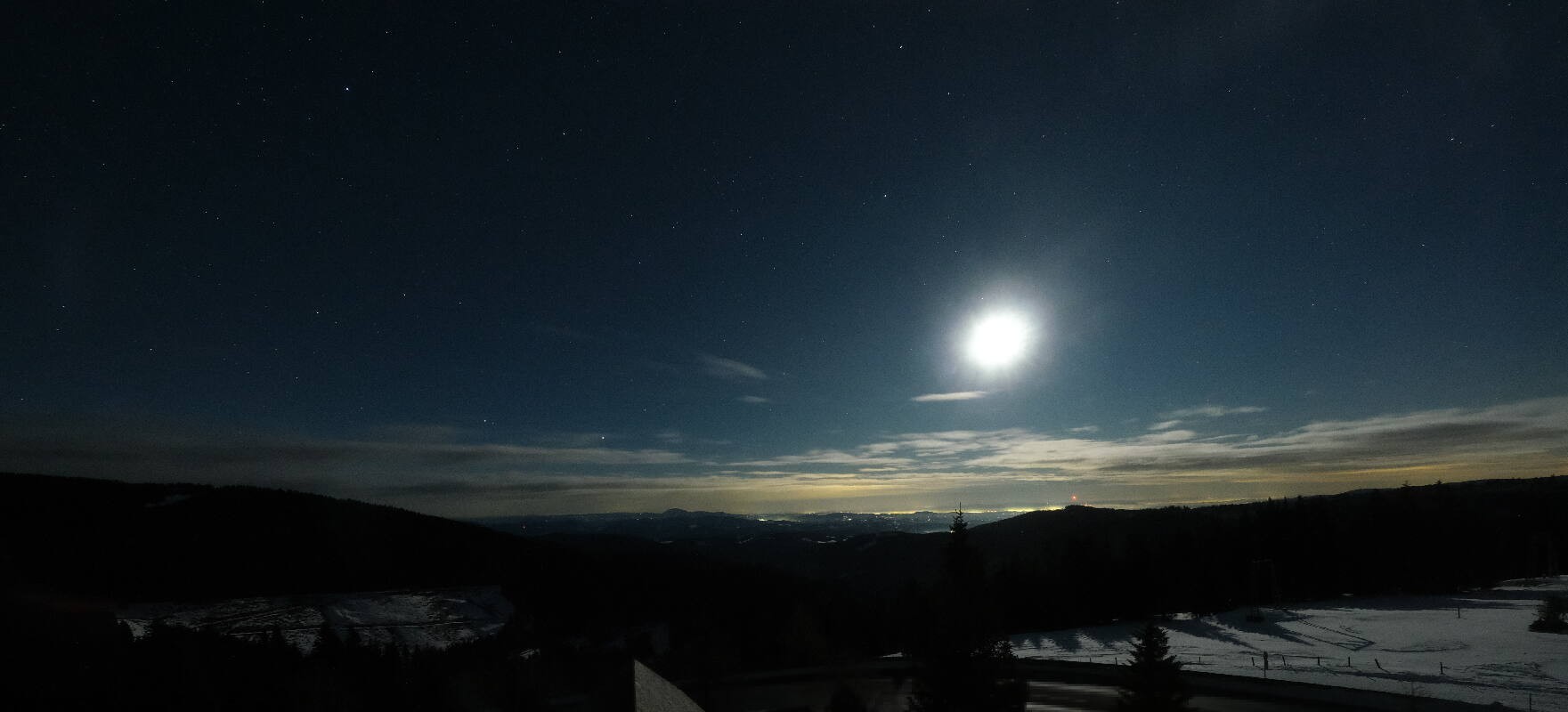 Archiv Foto Webcam Passhöhe Gaberl