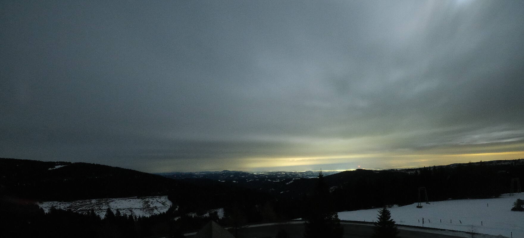 Archiv Foto Webcam Passhöhe Gaberl