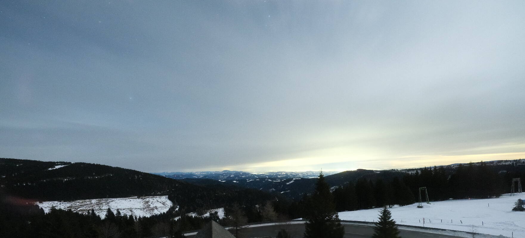 Archiv Foto Webcam Passhöhe Gaberl