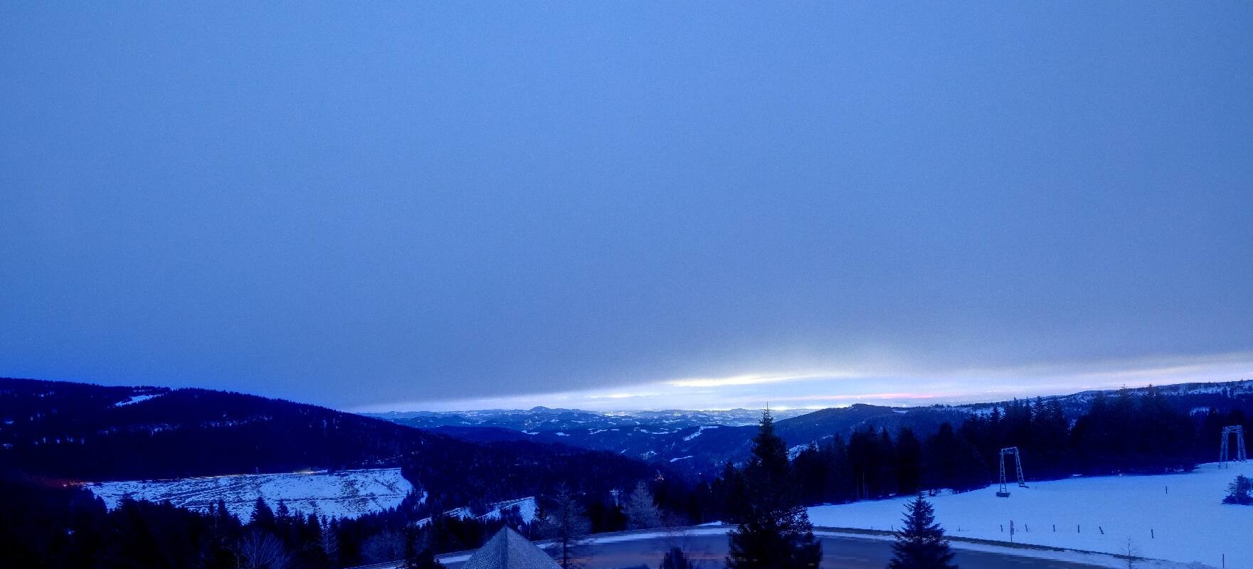 Archiv Foto Webcam Passhöhe Gaberl