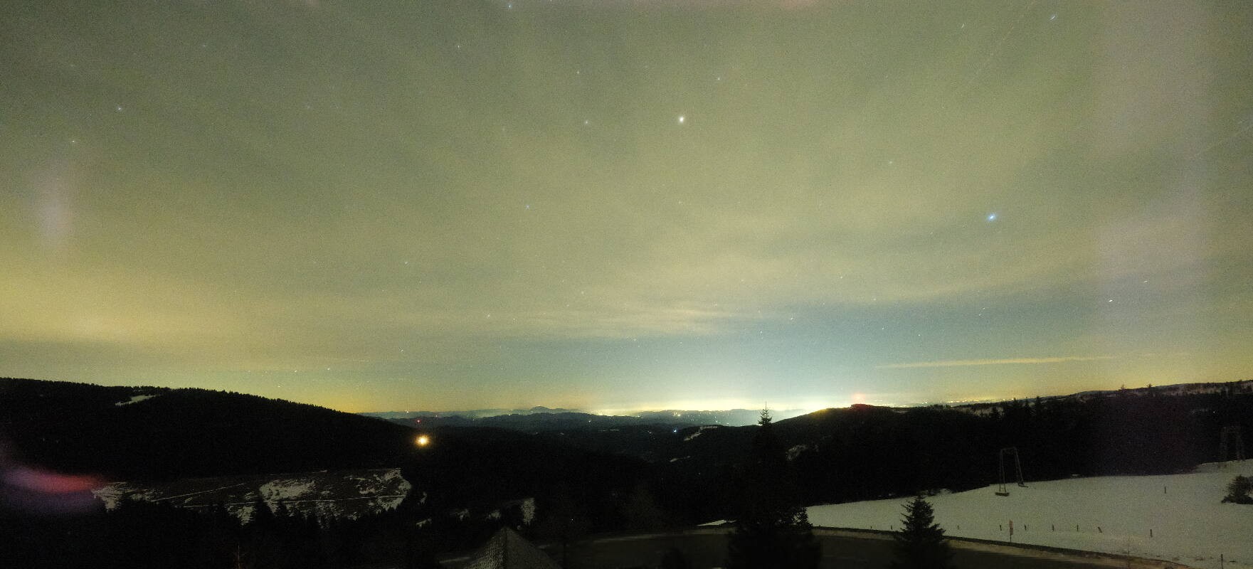 Archiv Foto Webcam Passhöhe Gaberl