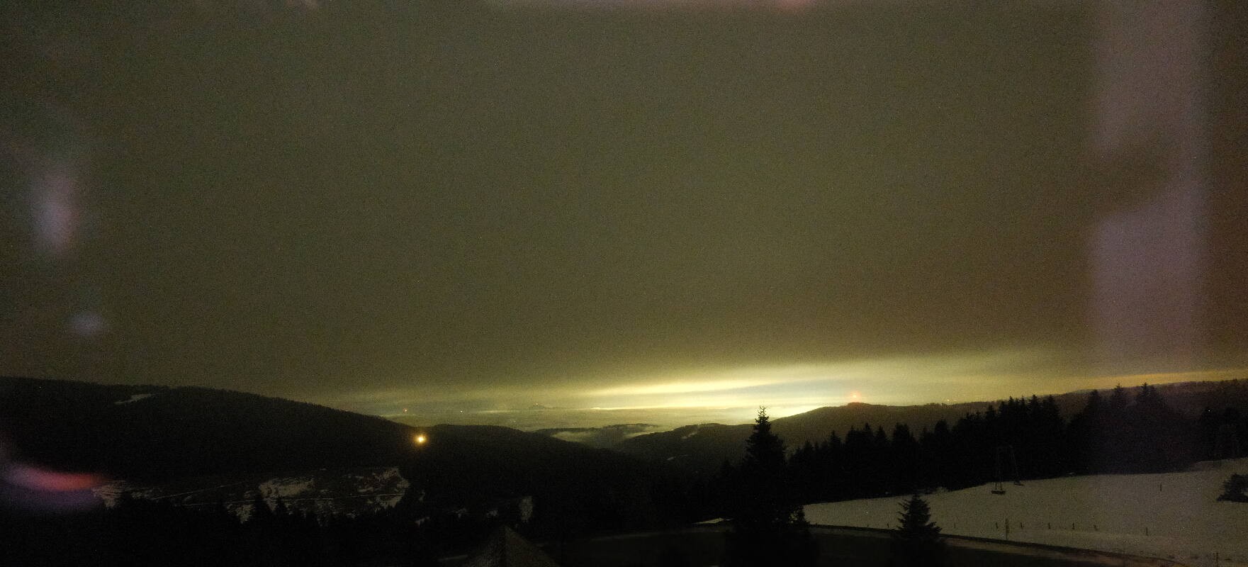 Archiv Foto Webcam Passhöhe Gaberl