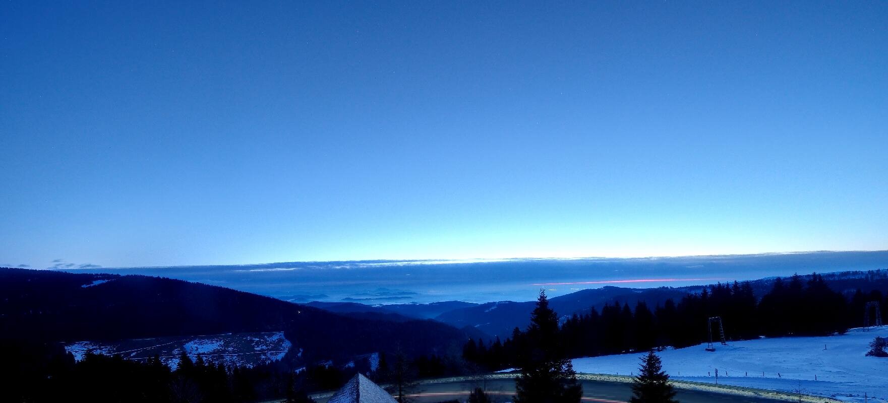 Archiv Foto Webcam Passhöhe Gaberl