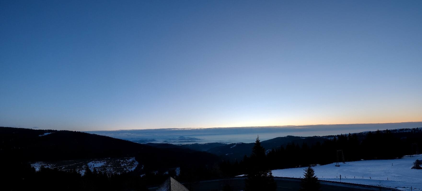 Archiv Foto Webcam Passhöhe Gaberl