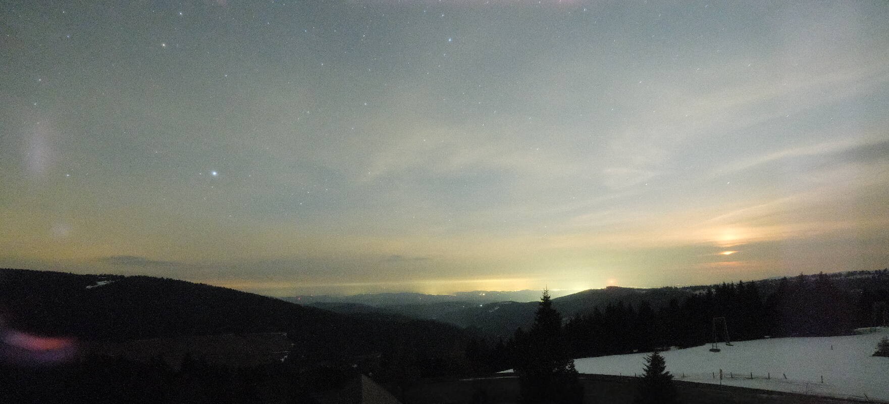 Archiv Foto Webcam Passhöhe Gaberl