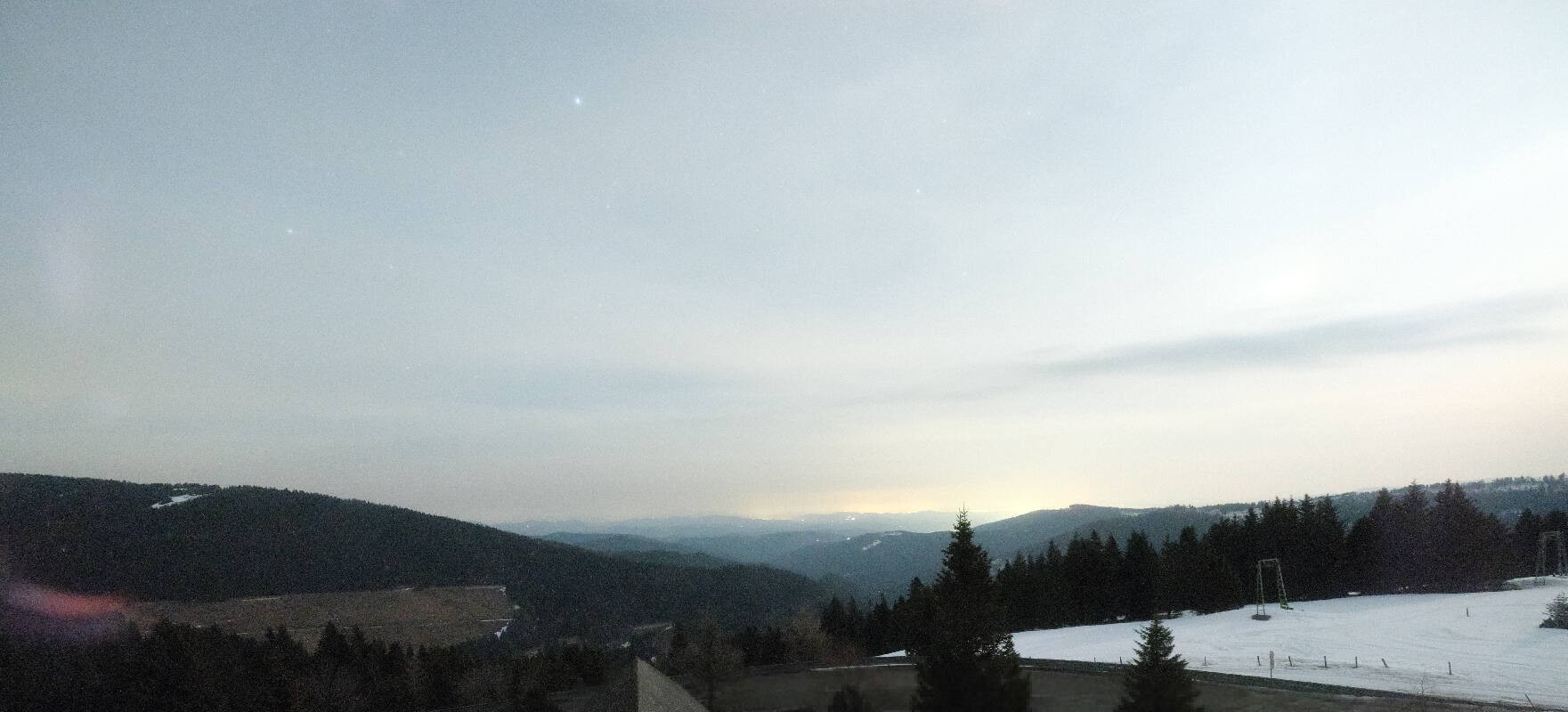 Archiv Foto Webcam Passhöhe Gaberl