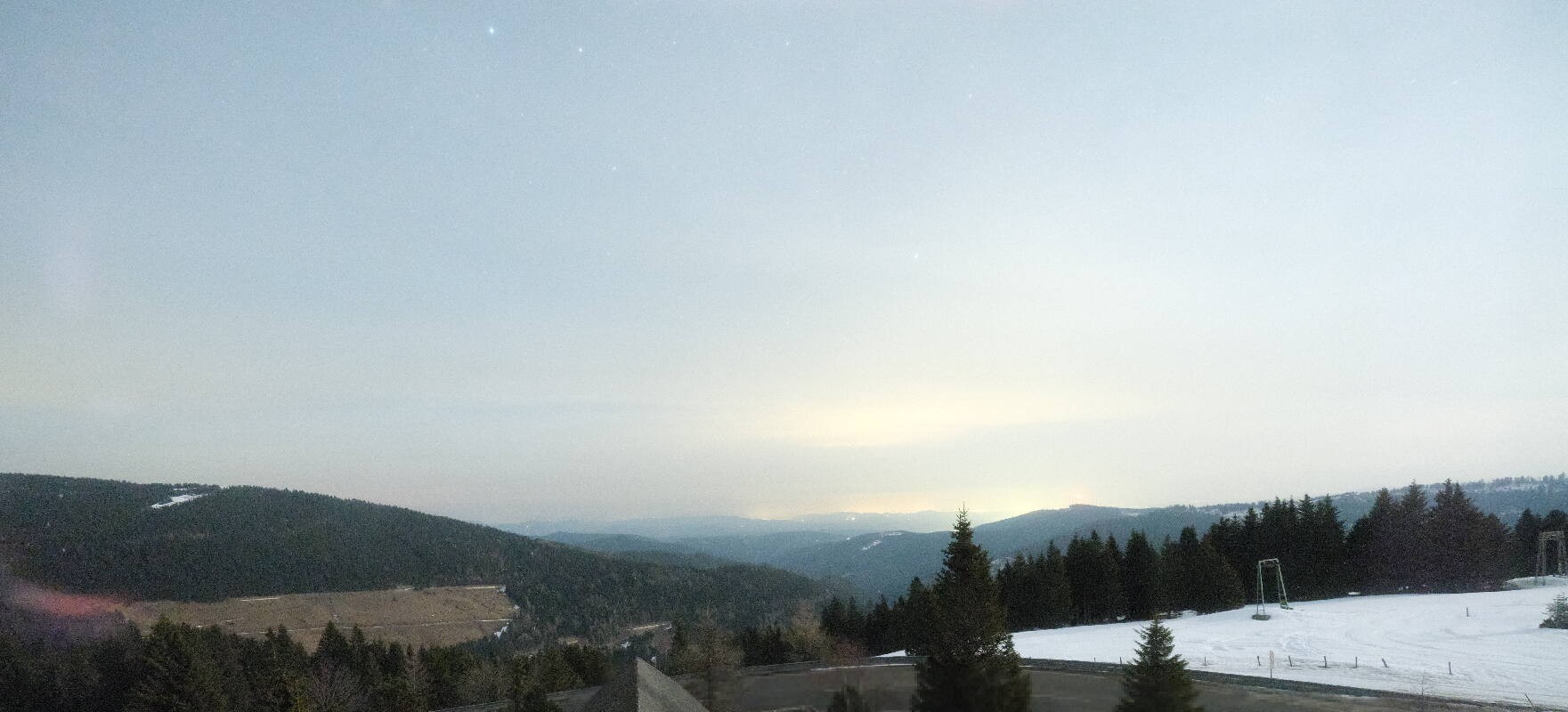 Archiv Foto Webcam Passhöhe Gaberl