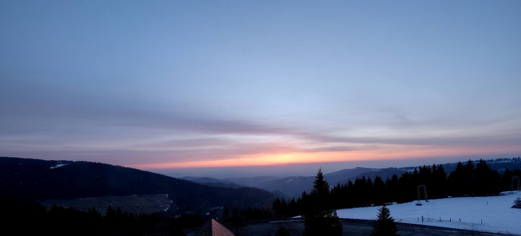 Archiv Foto Webcam Passhöhe Gaberl