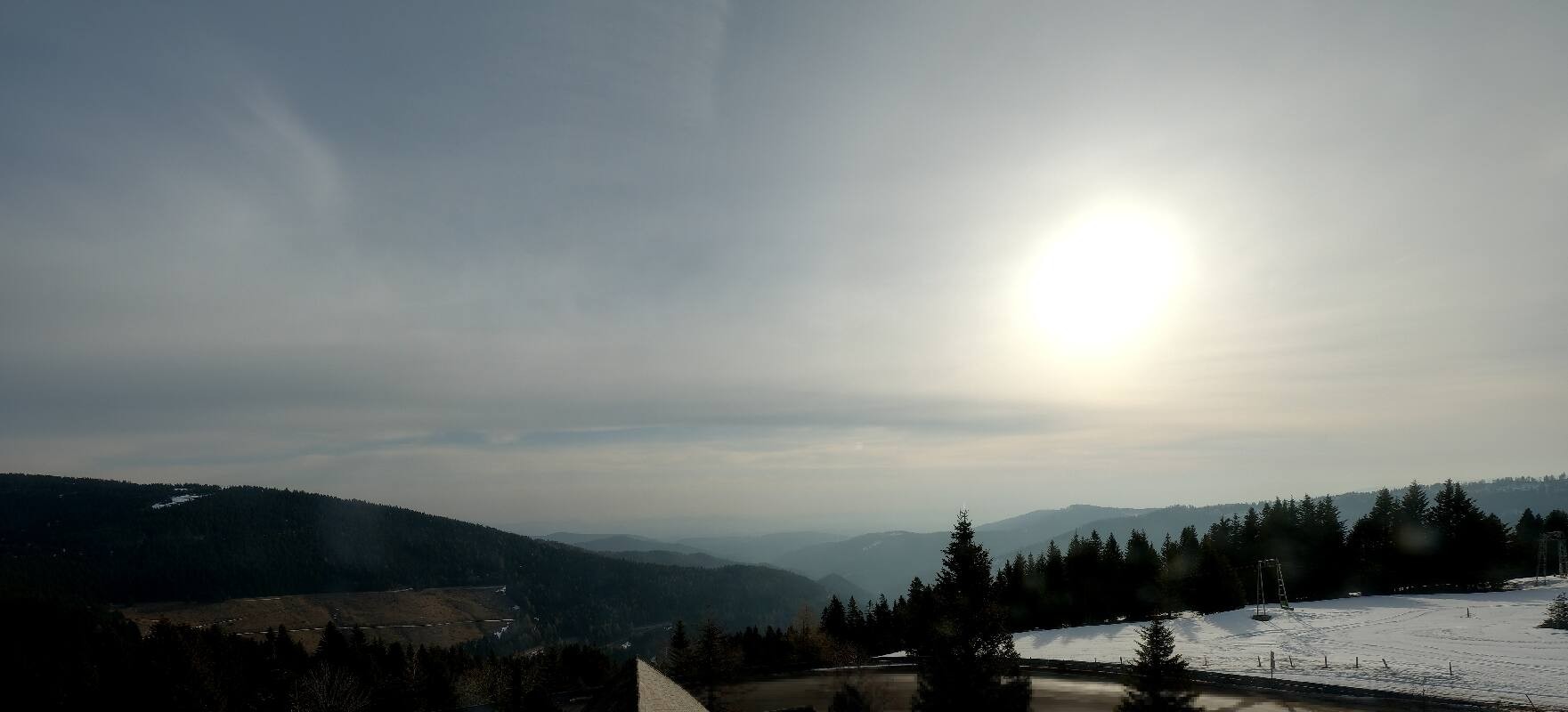 Archiv Foto Webcam Passhöhe Gaberl