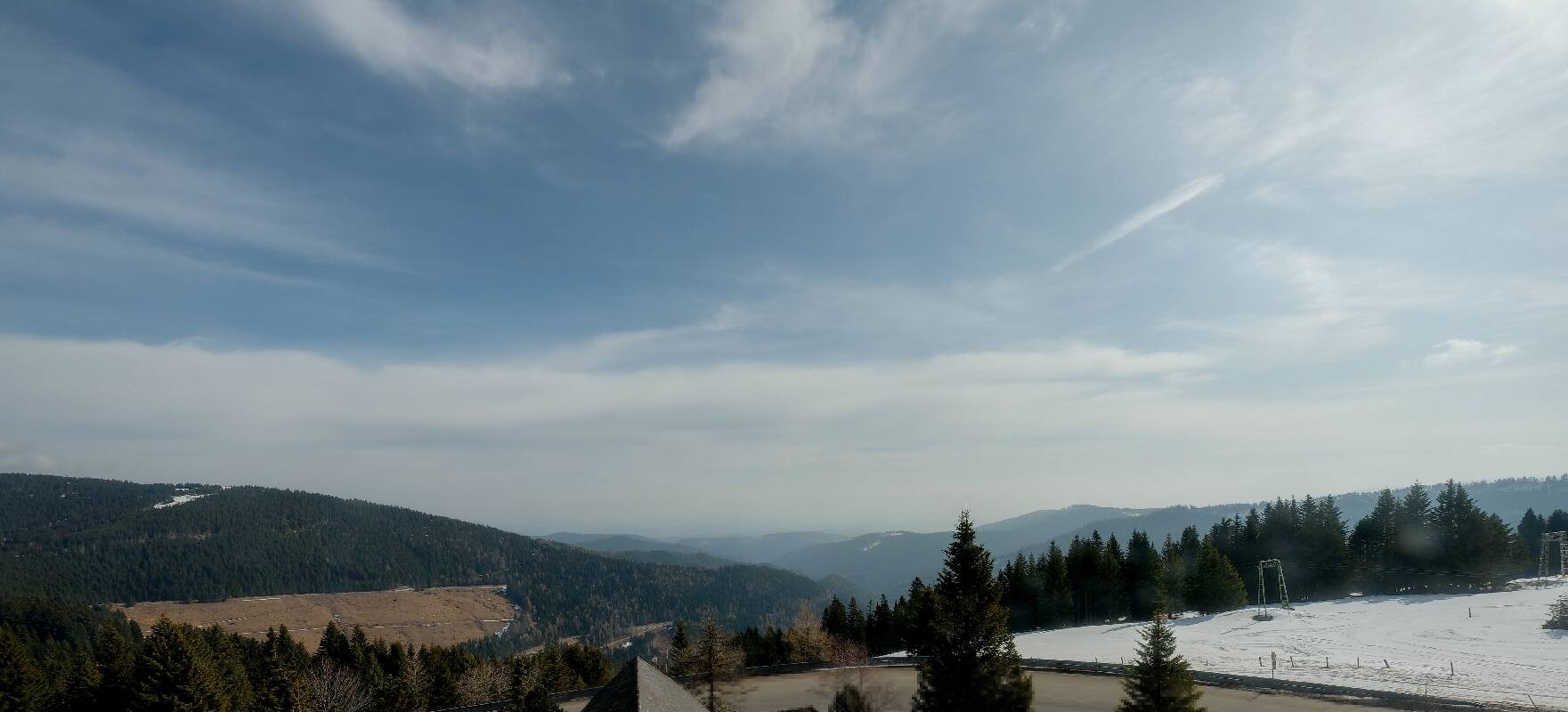 Archiv Foto Webcam Passhöhe Gaberl