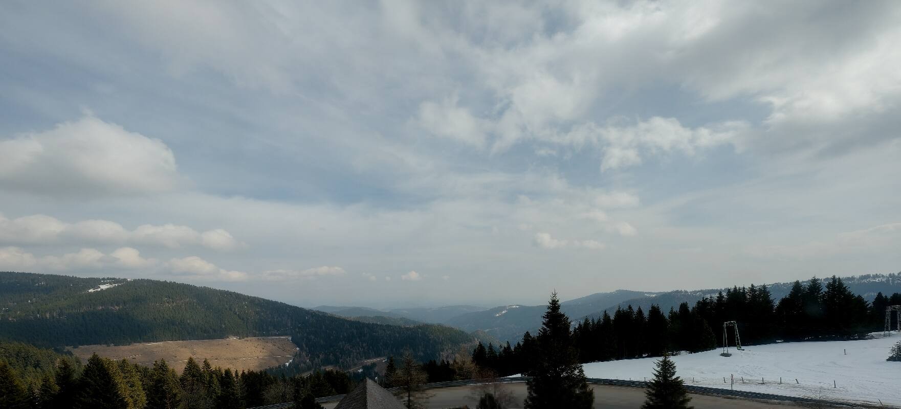 Archiv Foto Webcam Passhöhe Gaberl