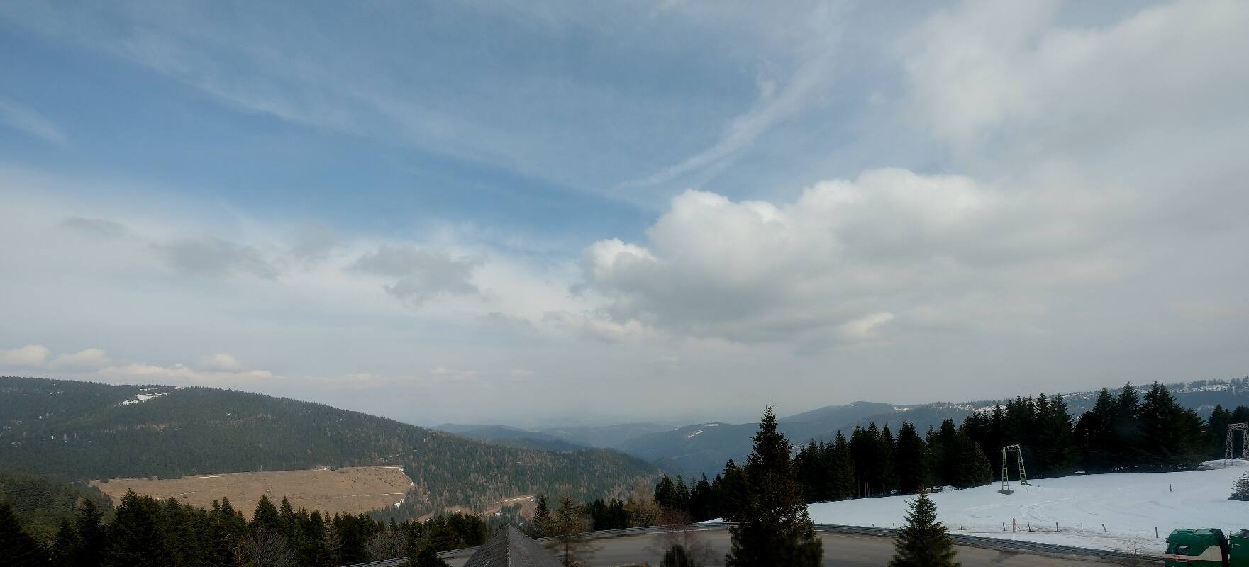 Archiv Foto Webcam Passhöhe Gaberl